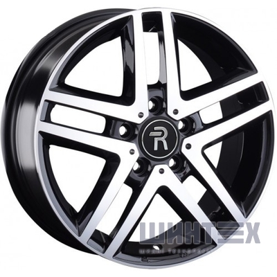 Replay Mercedes (MR200) 6.5x16 5x112 ET52 DIA66.6 BKF